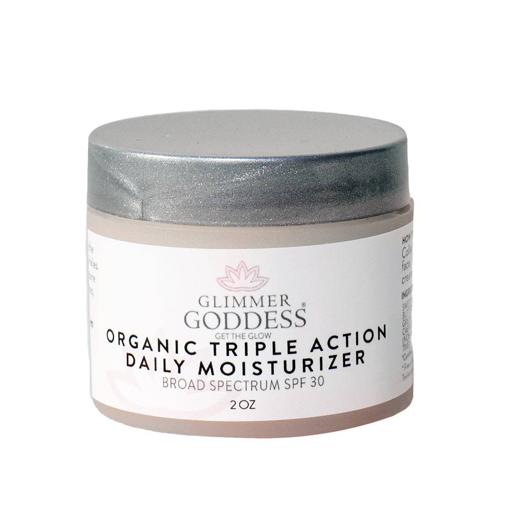 Triple Action Daily Organic Face Moisturizer-0