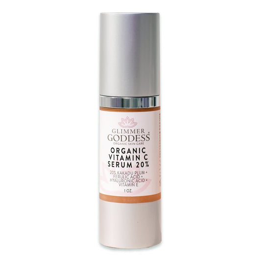 Organic Vitamin C Serum 20% Firm & Glow Serum-0