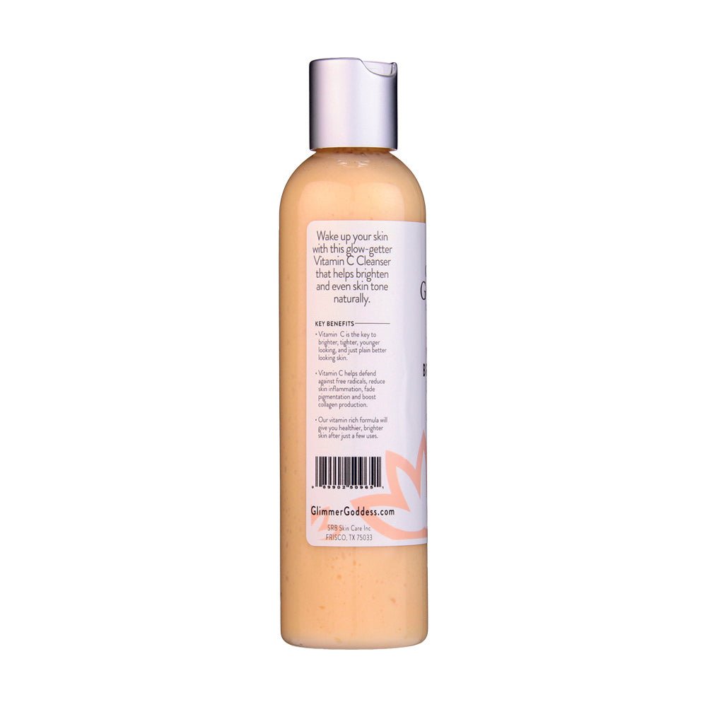 Organic Vitamin C Skin Brightening Cleanser 8 oz.-4