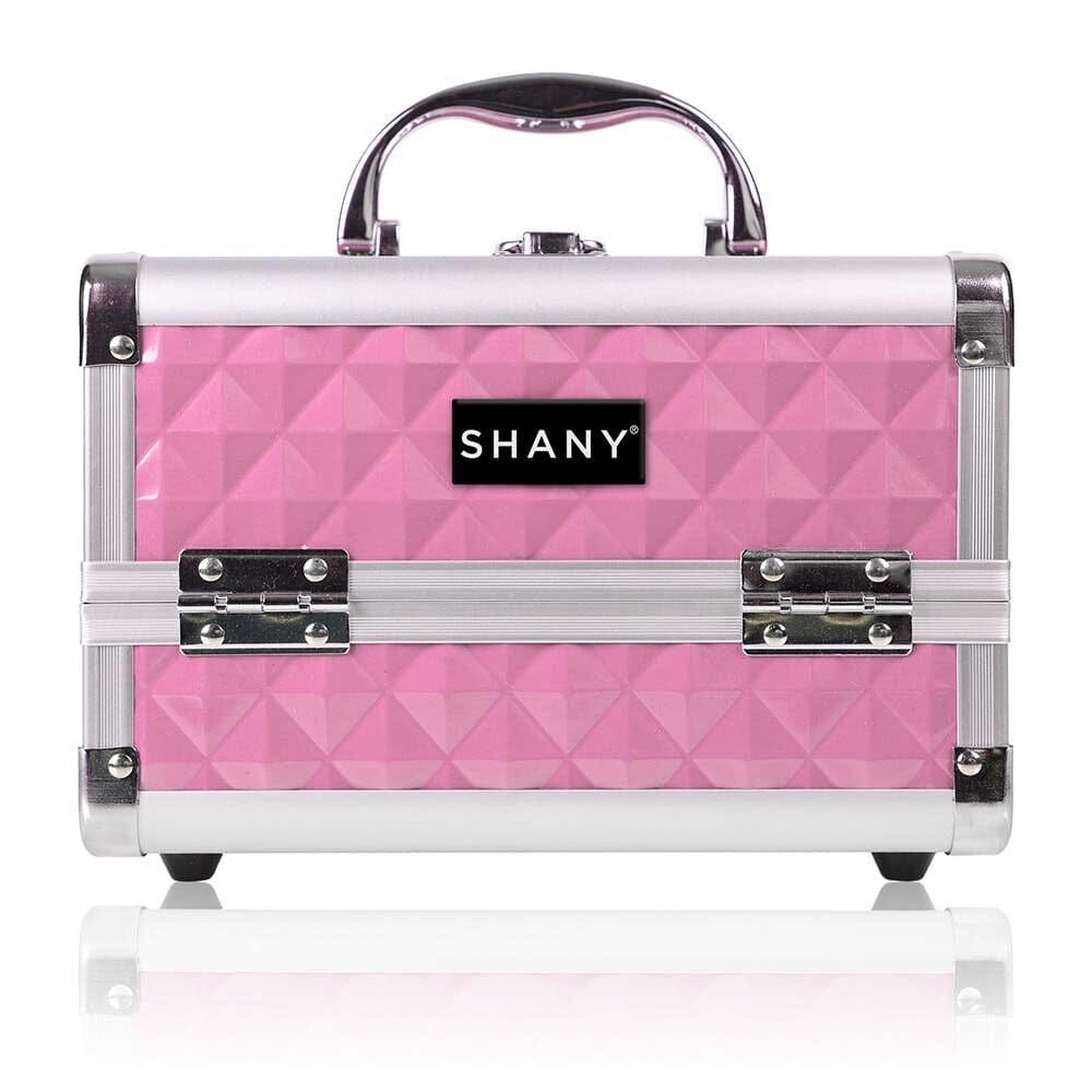 Chic Makeup Train Case with Mirror-3
