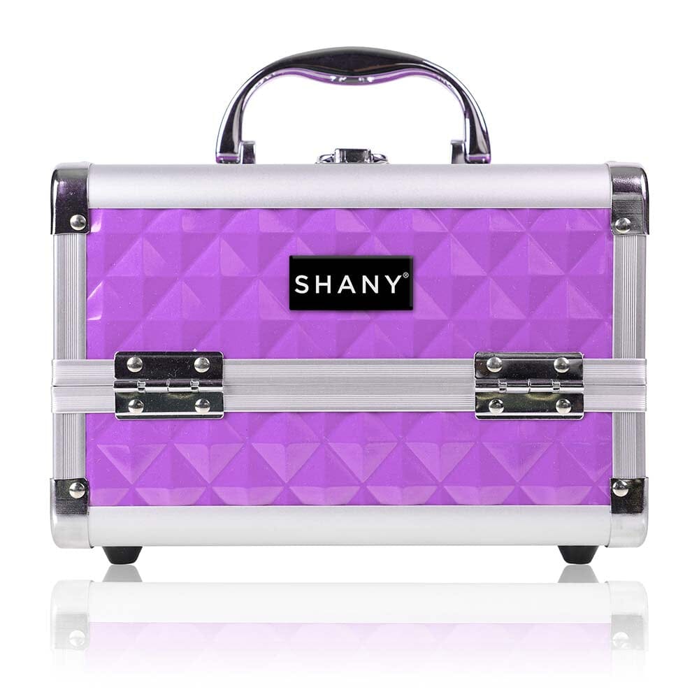 Chic Makeup Train Case with Mirror-2