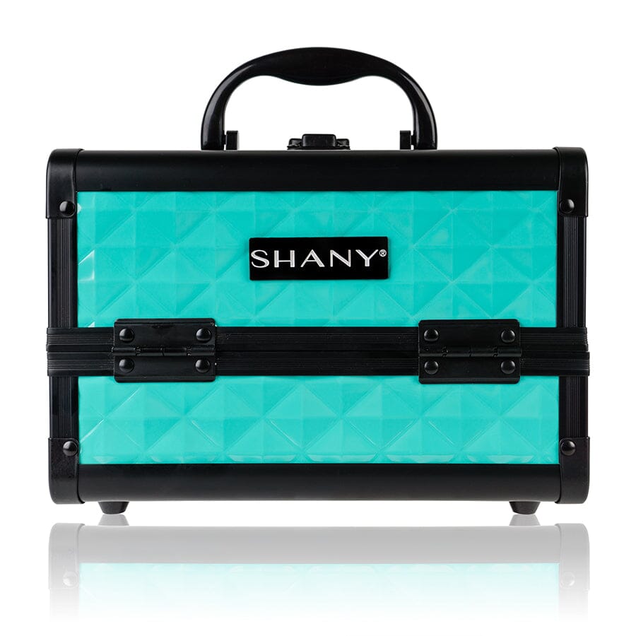 Chic Makeup Train Case with Mirror-11