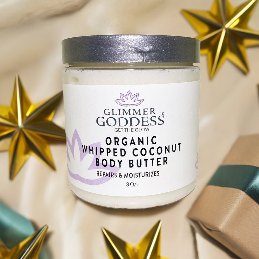 Ultimate Nourishing Organic Whipped Coconut Body Butter-1