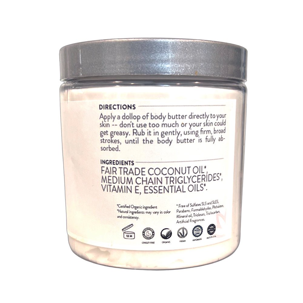 Ultimate Nourishing Organic Whipped Coconut Body Butter-4